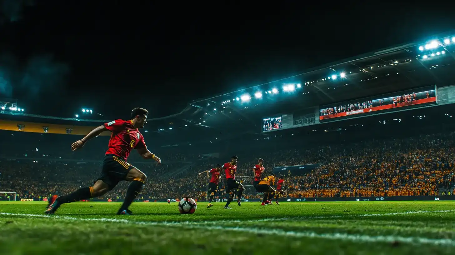 Apa itu Peraduan dalam Liga Bola Sepak?